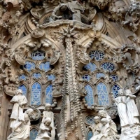 La Sagrada Familia by Gaudi - Barcelona, Spain