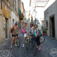 Bracciano-Anguillara Bike Trip