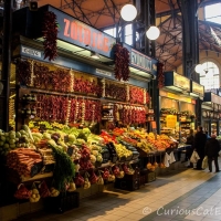 Budapest Great Market Hall / Food Market