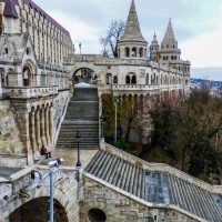 Fisherman's Bastion- Budapest, Hungary