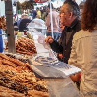 Lecco, Italy - European Market Food Festival