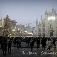 Milan Duomo and Piazza Reale