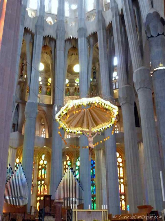 La Sagrada Familia by Gaudi - Barcelona, Spain