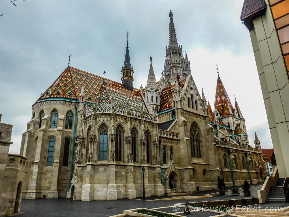 Matthia's Church - Budapest, Hungary