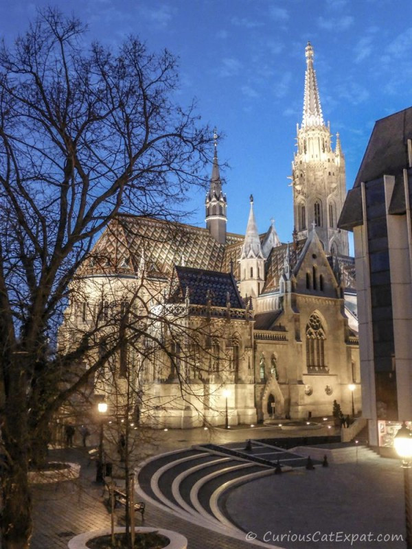 Matthia's Church - Budapest, Hungary