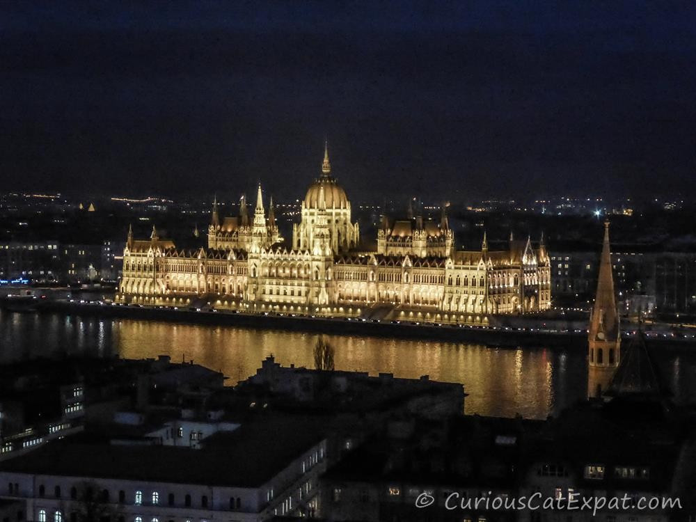 The Parliament Building - Budapest, Hungary