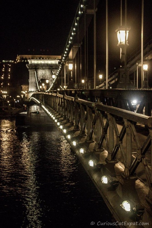The Chain Bridge - Budapest, Hungary