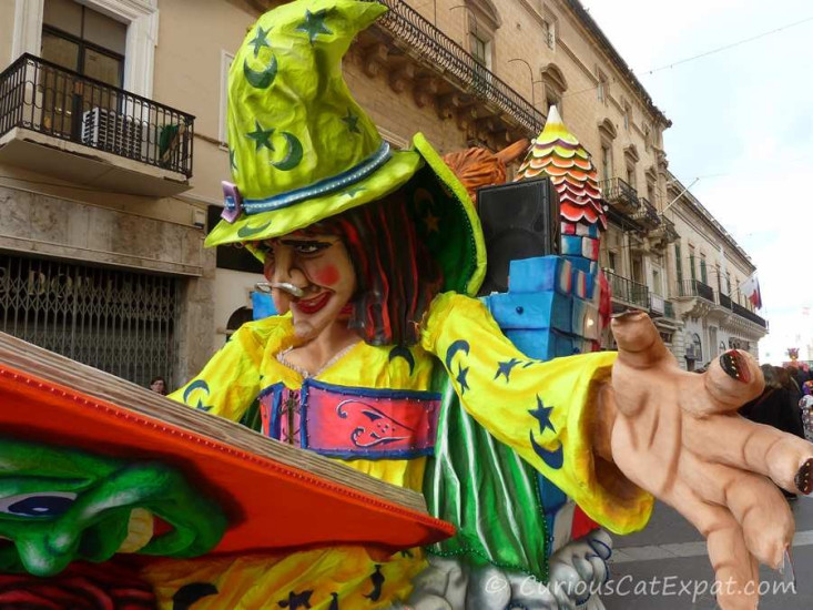 Malta Carnival Float
