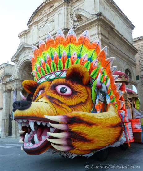 Malta Carnival Float