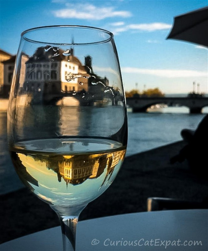 Wine in Zurich, Switzerland