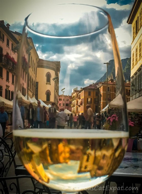 Wine in Lecco, Italy