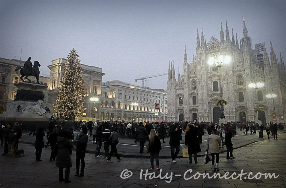 Milan Duomo and Piazza Reale