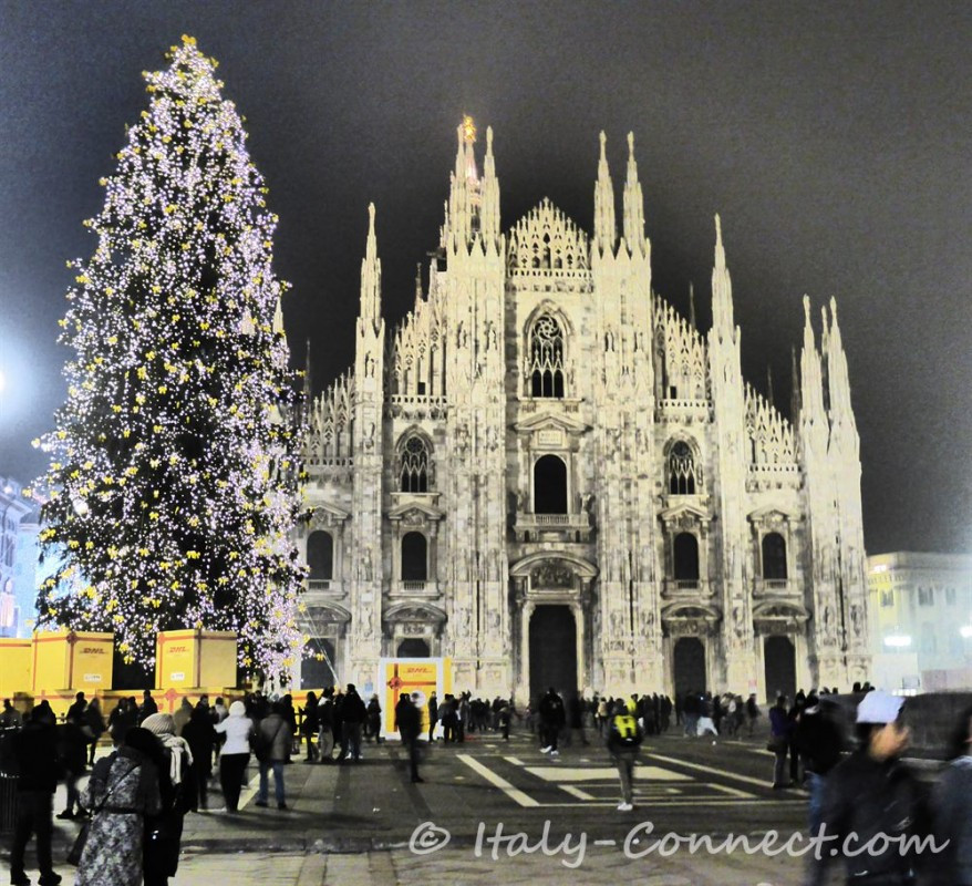 Milan Christmas Market - Duomo