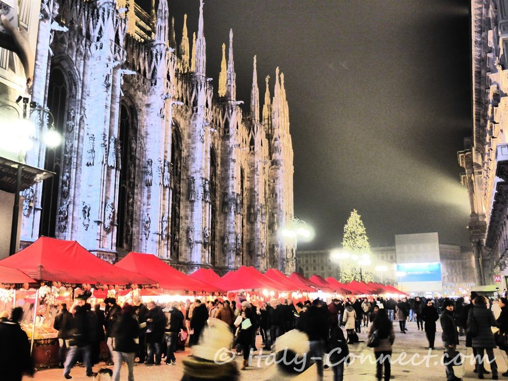 Milan Christmas Market