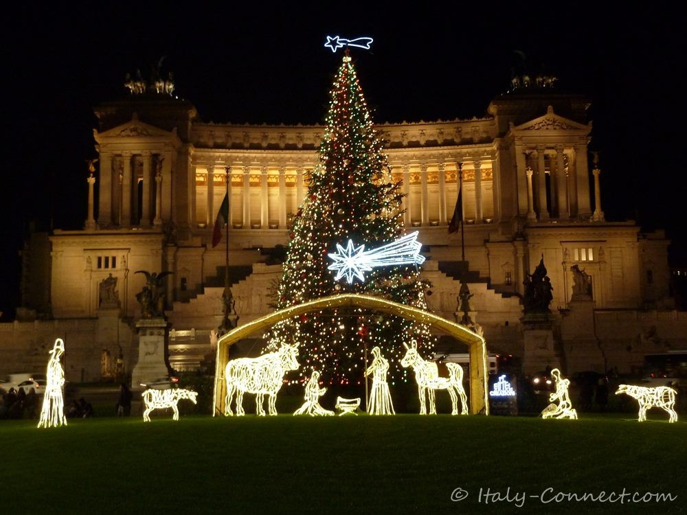 Rome Holiday Lights