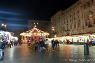 rome christmas market