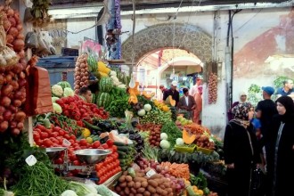 morocco food market -