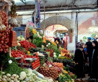 morocco food market -