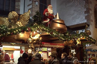 basel, switzerland christmas market -